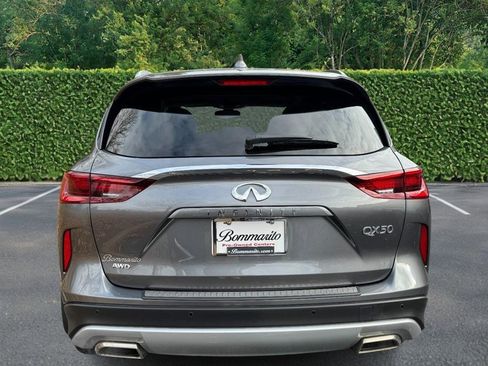 Used 2025 INFINITI QX50 Luxe image 8