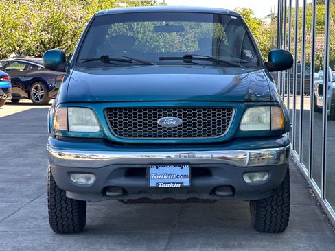 Used 2001 Ford F150 XLT AWD/4WD image 8