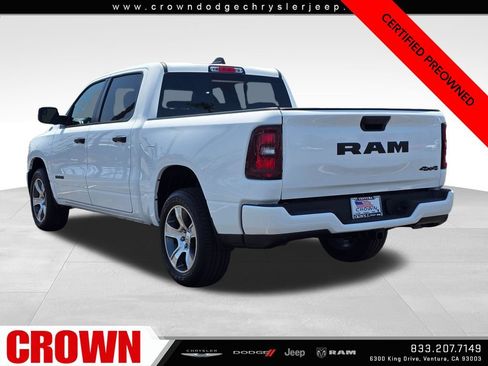 Certified 2025 RAM 1500 Tradesman AWD/4WD image 5