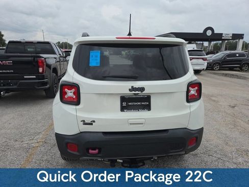 Used 2019 Jeep Renegade Trailhawk AWD/4WD image 2