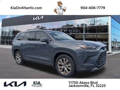 Used 2024 Toyota Grand Highlander FWD