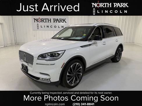 Used 2023 Lincoln Aviator Reserve w/ Equipment Group 201A AWD/4WD image 1