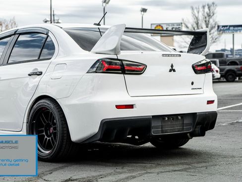 Used 2012 Mitsubishi Lancer Evolution MR image 8