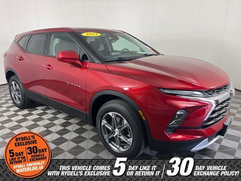 Certified 2023 Chevrolet Blazer LT AWD/4WD image 1
