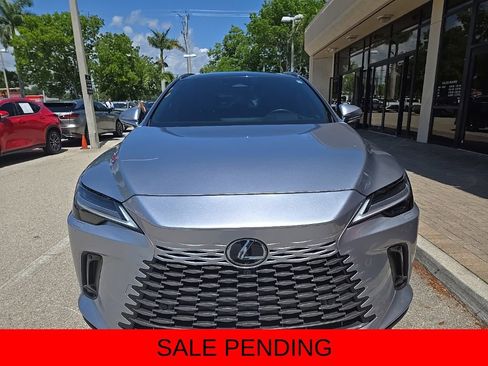 Certified 2024 Lexus RX 450h AWD w/ Convenience Package image 2