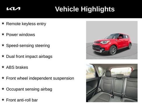 Used 2017 Kia Soul ! w/ Tech Package FWD image 15
