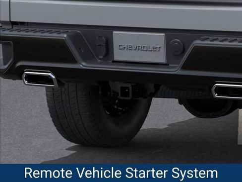 New 2026 Chevrolet Silverado 1500 Custom Trail Boss w/ Dark Appearance Package AWD/4WD image 16