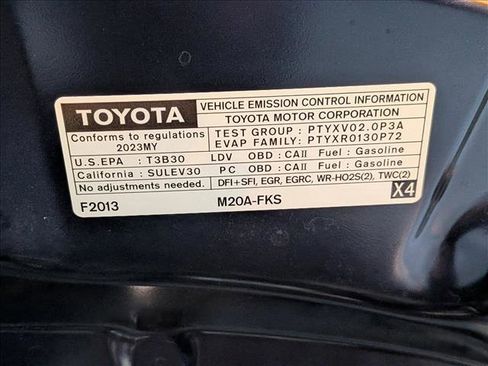 Certified 2023 Toyota Corolla LE image 23