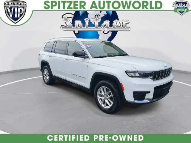 Used 2023 Jeep Grand Cherokee L Laredo w/ Luxury Tech Group I AWD/4WD image 3