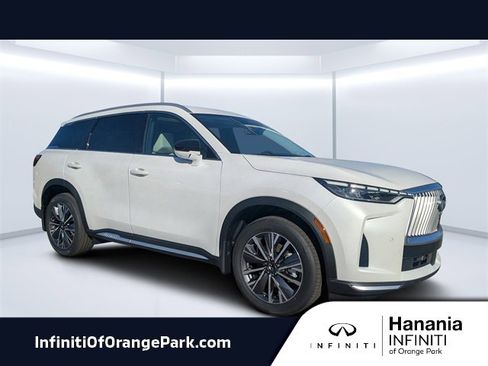 New 2026 INFINITI QX60 Luxe w/ Family Package image 1
