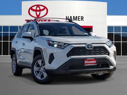 New 2025 Toyota RAV4 XLE