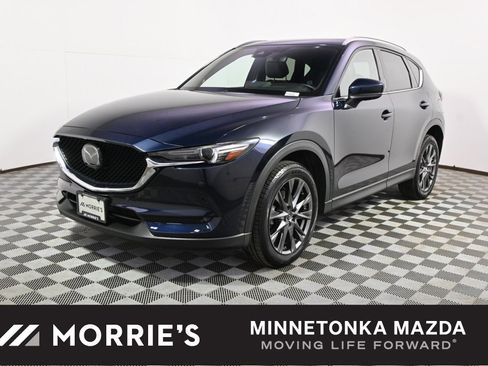 Used 2021 MAZDA CX-5 Signature image 1