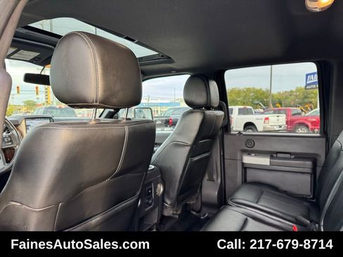 Used 2015 Ford F250 Lariat w/ Lariat Ultimate Package image 45