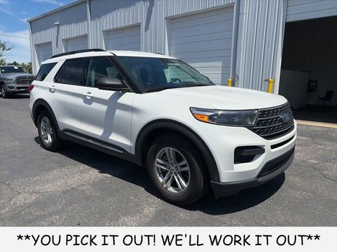 Used 2022 Ford Explorer XLT RWD image 1