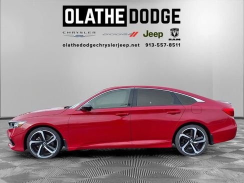 Used 2022 Honda Accord Sport image 17