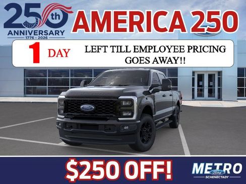 New 2026 Ford F250 XL w/ STX Appearance Package AWD/4WD image 3