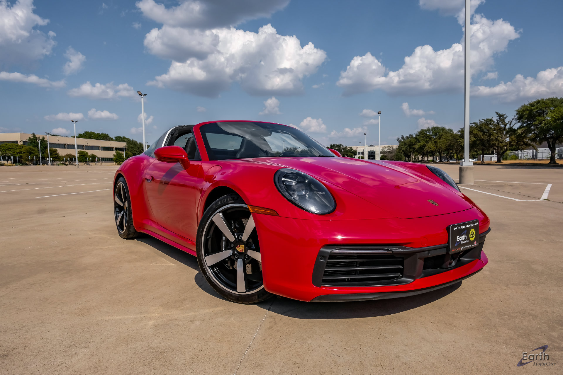 Used 2023 Porsche 911 Targa 4S AWD/4WD image 23