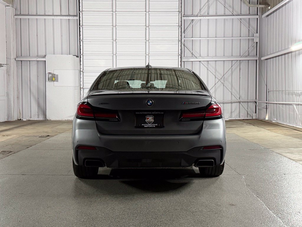 Used 2023 BMW M550i xDrive w/ Executive Package AWD/4WD image 10