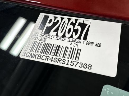 Certified 2024 Chevrolet Blazer LT w/ Convenience Package FWD image 29