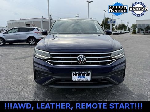 Used 2022 Volkswagen Tiguan SE image 3