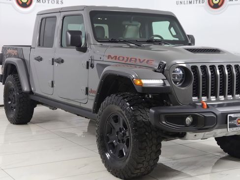 Used 2021 Jeep Gladiator Mojave w/ LED Lighting Group AWD/4WD image 37
