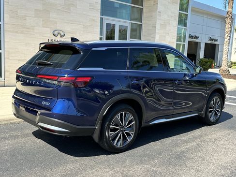 Certified 2026 INFINITI QX60 Luxe w/ Cargo Package FWD image 4