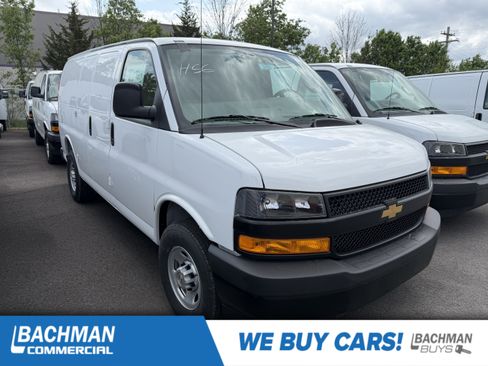New 2026 Chevrolet Express 2500 w/ Driver Convenience Package RWD image 1