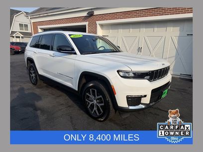Used 2025 Jeep Grand Cherokee L Limited