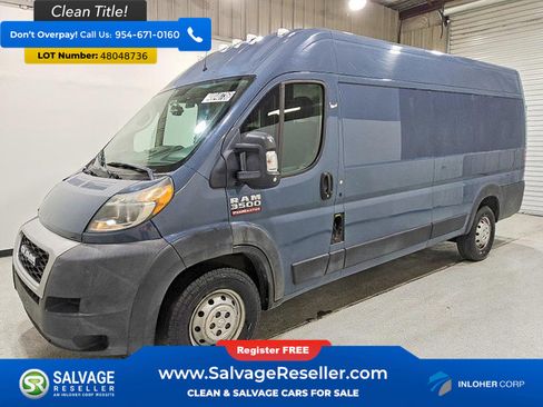Used 2021 RAM ProMaster 3500 FWD image 1