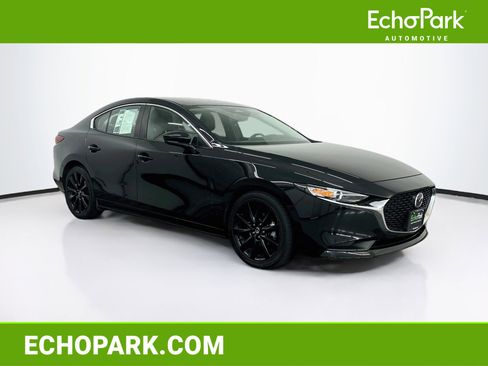 Used 2024 MAZDA MAZDA3 s FWD image 1