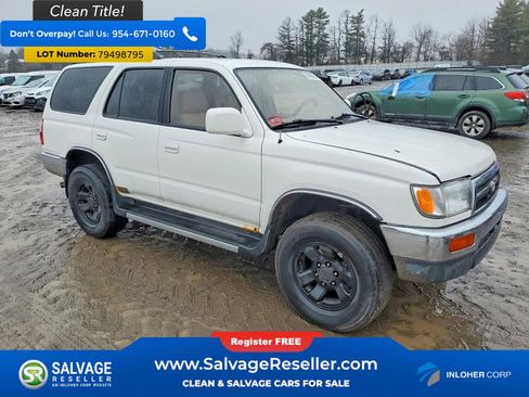 Used 1998 Toyota 4Runner SR5 image 5