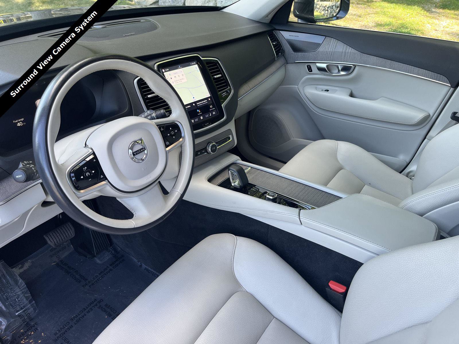 Used 2023 Volvo XC90 B6 Plus w/ Protection Package AWD/4WD image 6