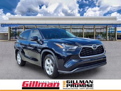 Used 2023 Toyota Highlander L