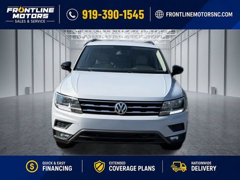 Used 2018 Volkswagen Tiguan SE FWD image 4