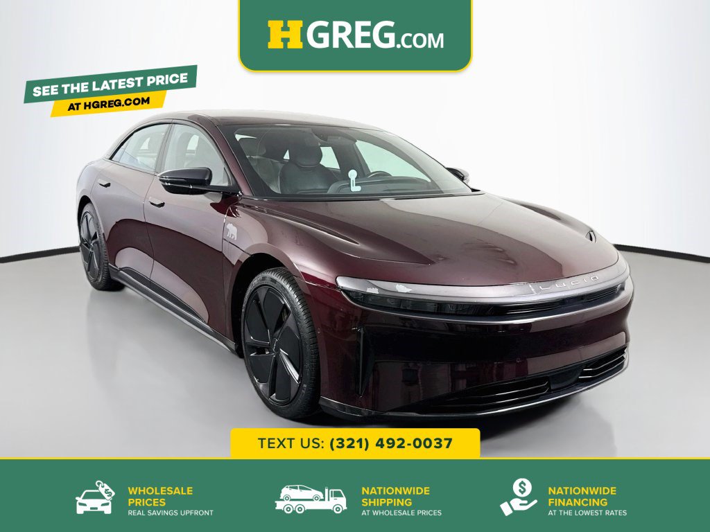 Used 2024 Lucid Air Touring AWD/4WD image 1