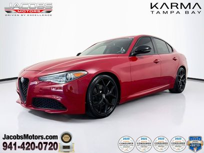 Used 2019 Alfa Romeo Giulia w/ Nero Edizione