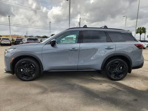 New 2026 INFINITI QX60 Sport w/ Dark Cargo Package AWD/4WD image 3