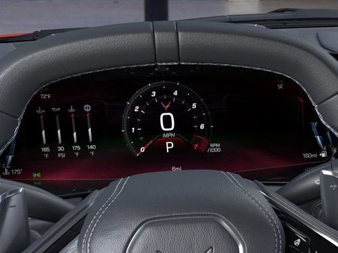 New 2026 Chevrolet Corvette Stingray Preferred Conv w/ Z51 Performance Package RWD image 18