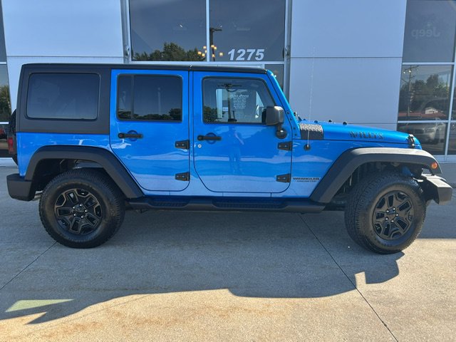 Used 2016 Jeep Wrangler Unlimited Sport AWD/4WD image 5