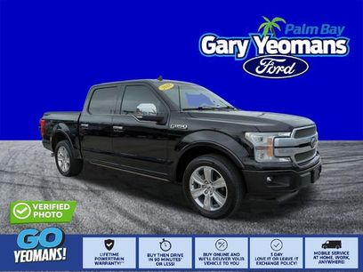 Certified 2018 Ford F150 Platinum