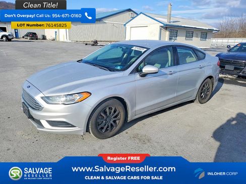 Used 2018 Ford Fusion S image 1