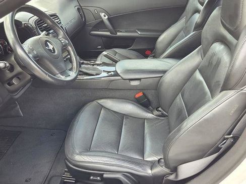 Used 2012 Chevrolet Corvette Coupe w/ 2LT Preferred Equipment Group RWD image 9