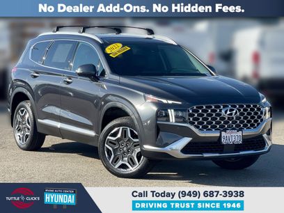 Certified 2022 Hyundai Santa Fe Limited