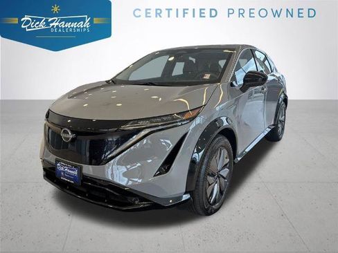 Certified 2024 Nissan Ariya FWD image 1