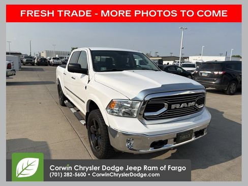 Used 2016 RAM 1500 Big Horn AWD/4WD image 1