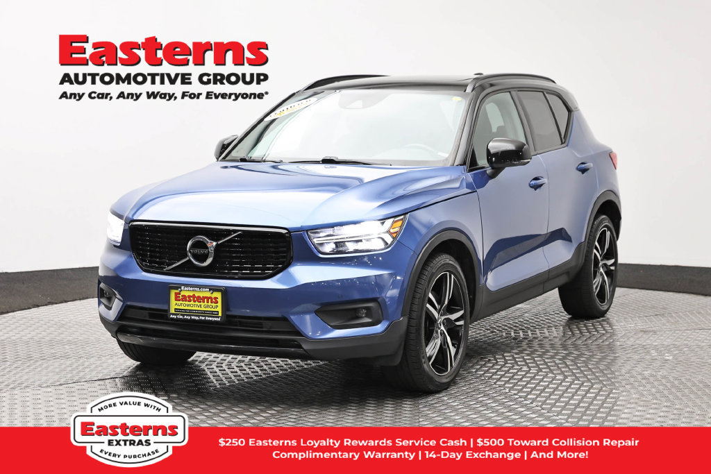 Used 2020 Volvo XC40 T5 R-Design AWD/4WD image 1