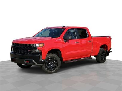 Used 2021 Chevrolet Silverado 1500 Custom Trail Boss w/ Safety Confidence Package