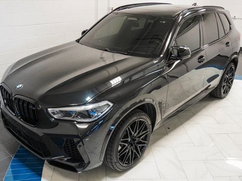 Used 2021 BMW X5 M w/ Competition Package image 46
