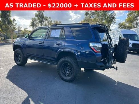 Used 2016 Toyota 4Runner Trail Premium image 4