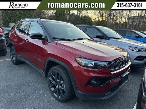 New 2026 Jeep Compass Limited w/ Sun, Sound & Navigation Group image 1